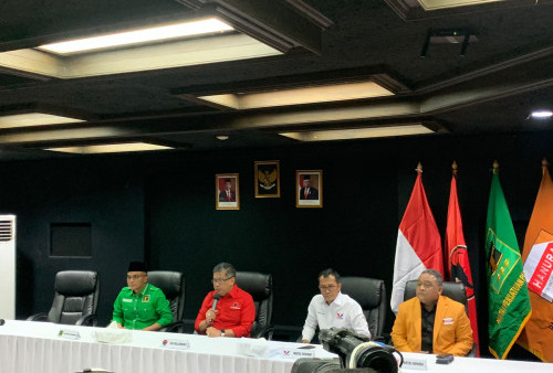 Ketum Parpol Pendukung Ganjar Pranowo Gelar Rapat Perdana