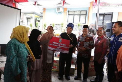 Alhamdulillah! 2.720 Keluarga di Banten Terima Bantuan Usaha Ekonomi 2.5 Juta Rupiah, Begini Syaratnya