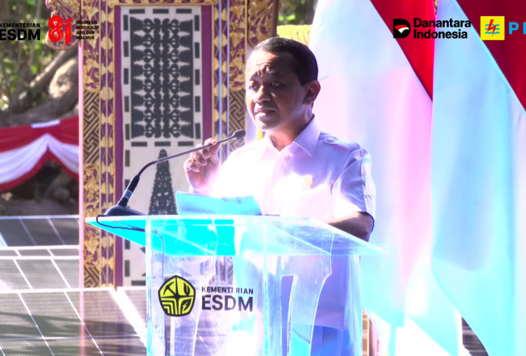 PLTS GWp Bali Diresmikan, Bahlil: Bisa Hemat Subsidi Energi Hingga Rp73,9 Triliun