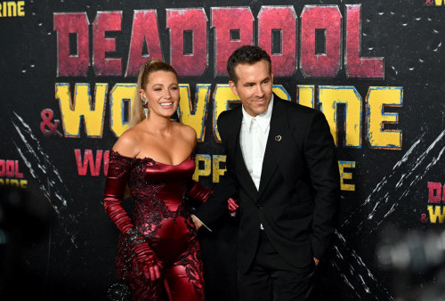 Blake Lively Pancing Spekulasi Lady Deadpool dalam Deadpool & Wolverine Gara-Gara Ini