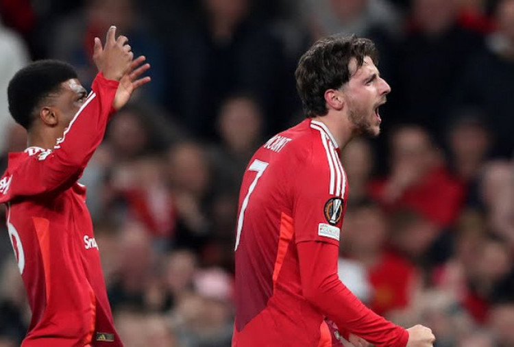 Rating Pemain Man Utd Pasca Sikat Athletic Bilbao 4-1, Mason Mount Sempurna!