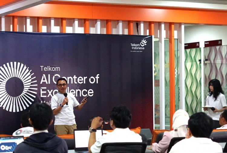 Telkom Tingkatkan Kapabilitas Developer Lewat AI Connect Offline Series di Makassar 