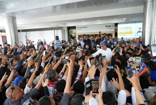 Anies Sowan ke Pasar TOS 3000 Batam, Sampaikan Cara Jitu Sejahterakan Masyarakat 