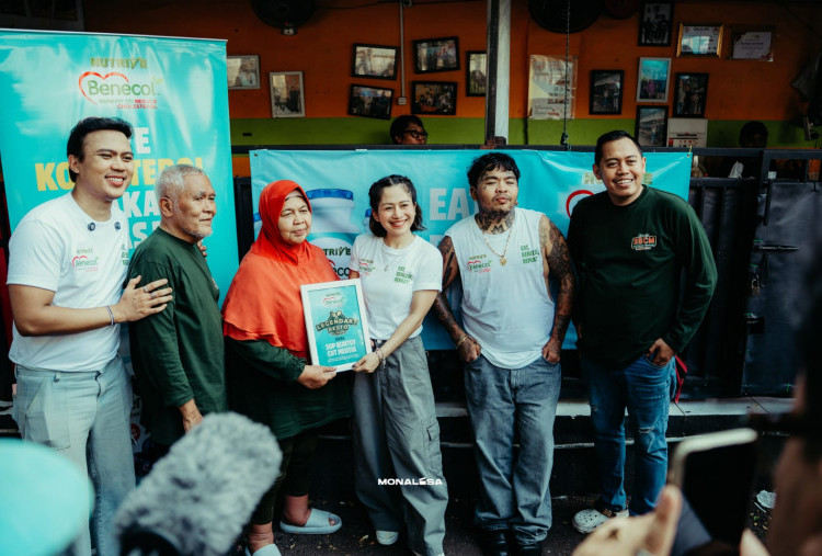 Sukses, Benecol Rangkul Komunitas dan Food Creator Resmikan Deklarasi Merdeka PARPOL