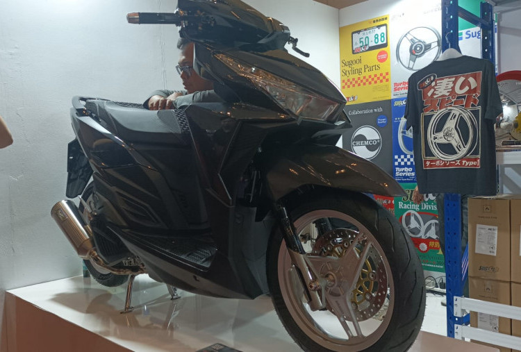 IMOS 2025 Jadi Debut Pelek Sugooi untuk Vario, Plus Edisi Spesial Mio Series