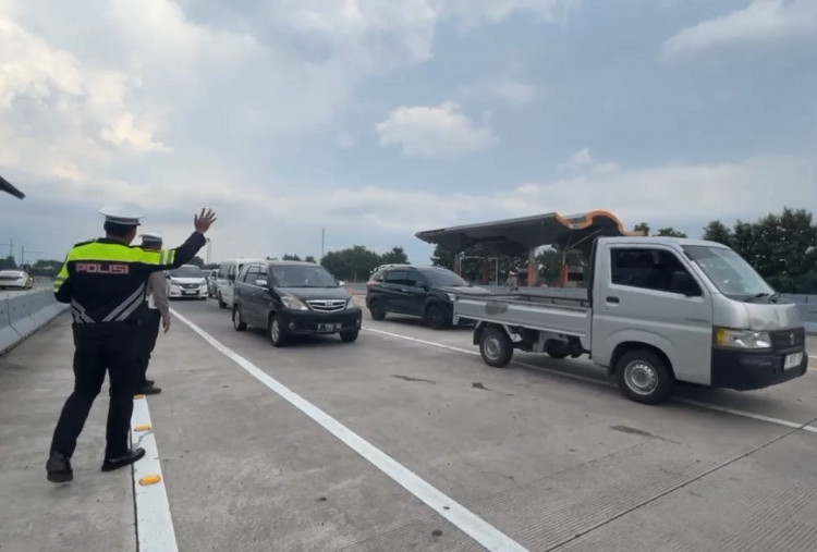 Arus Balik Lebaran 2026 di Tol Cipali Meningkat Sabtu Ini, One Way Masih Berlaku 