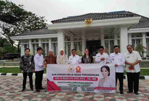 Reses di Muratara, Anggota DPR RI Siti Nurizka Soroti Infrastruktur dan Narkoba