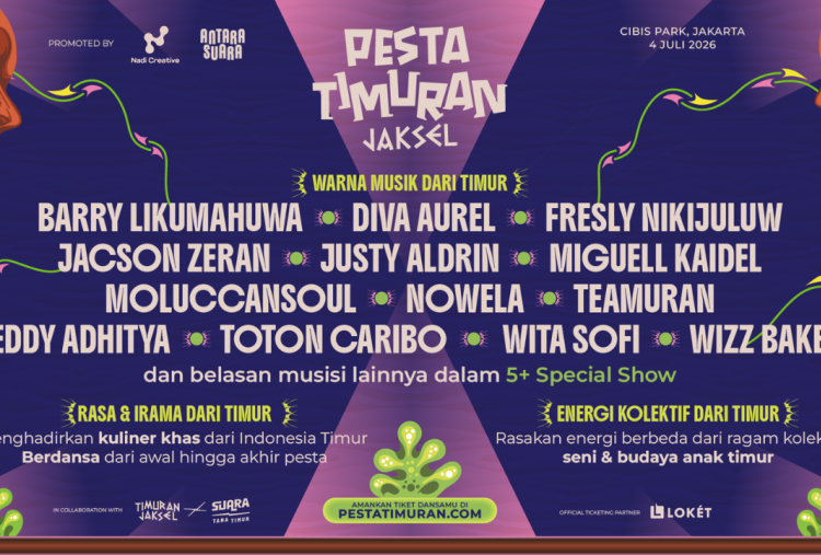 Event Jakarta Pesta Timuran Siap Digelar di CIBIS Park 4 Juli 2026, Cek Line Up dan Harga Tiketnya