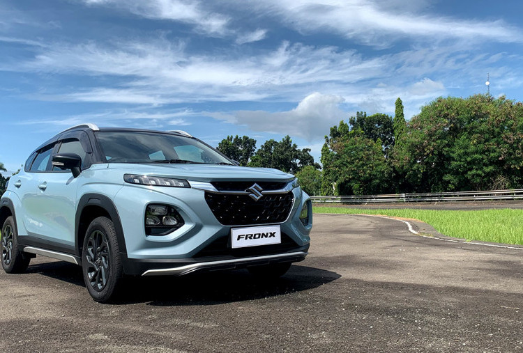 Bedah Spesifikasi Suzuki Fronx, Dua Pilihan Mesin dengan Smart Hybrid Vehicle
