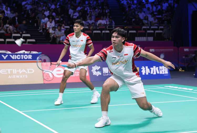 Piala Sudirman 2025: Rebut Juara Grup D, Indonesia Hadapi Thailand di Perempat Final
