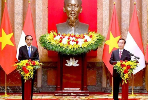 Jokowi: Indonesia- Vietnam Berkomitmen Perkuat Kerjasama Perdagangan
