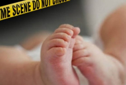 Viral! Terekam CCTV, Seorang Wanita Buang Bayi Baru Dilahirkan di Cakung