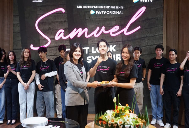 Dibaca 21,7 Juta Kali di Wattpad, Fadi dan Saskia Akui Tertekan Main di Serial Samuel