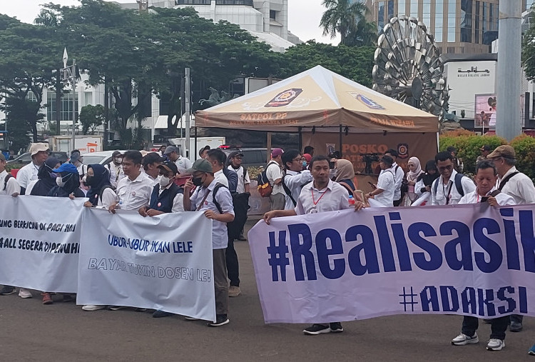 Tutup Buku-Ganti Nomenklatur Dalih Kemendiktisaintek Tak Rapel Tukin Dosen sejak 2020, ADAKSI: Alasan!