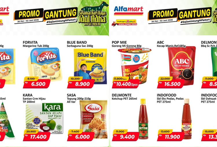 Promo Alfamart Terbaru Hari Ini 27 Mei 2026, Spesial Idul Adha Blue Band Cuma Rp8 Ribuan!