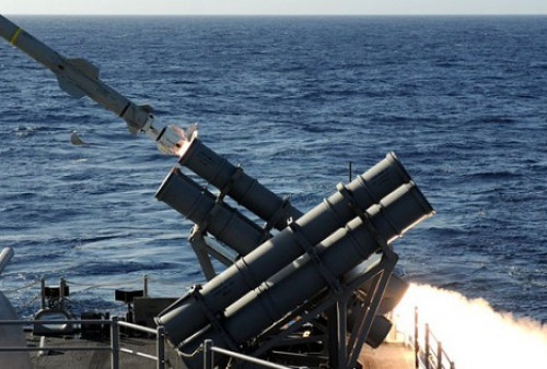 Denmark Kirim Rudal ke Ukraina untuk Hancurkan Armada Rusia di Laut Hitam