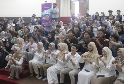 FDIkom UIN Syarif Hidayatullah Jakarta Inisiasi 'Tular Nalar 4.0', Kemampuan Berpikir Kritis Mahasiswa Selama Pemilu 2024