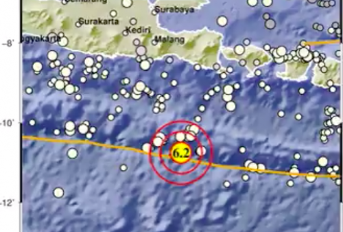 Jember Diguncang Gempa Magnitudo 6,2, BMKG Ingatkan Ancaman Gempa Susulan 