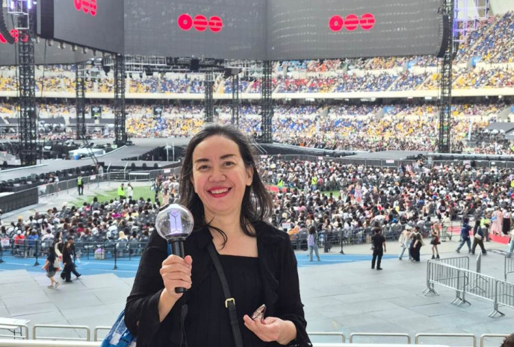 Mencicipi Indahnya Kota Busan saat Perayaan 13 Tahun BTS (2-habis): Larut dalam Konser yang Hangat