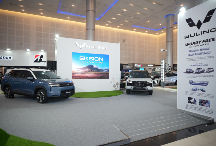 IIMS Surabaya 2026, Wuling Eksion Resmi Diperkenalkan dengan Varian EV dan Plug-in Hybrid