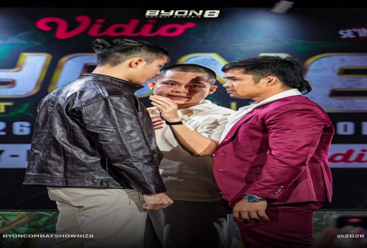 Jeka Saragih Turun Gunung di Byon Combat Vol 8, Hadapi Raja Muay Thai Malaysia