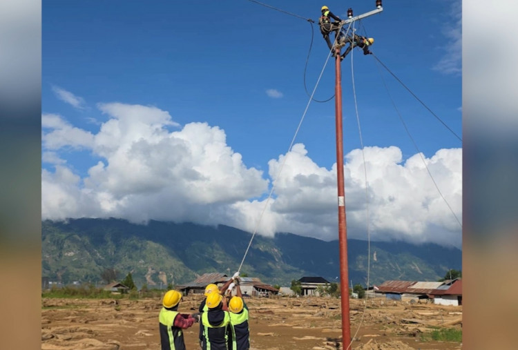 184 Desa di Aceh Tengah Sudah Kembali Nikmati Listrik