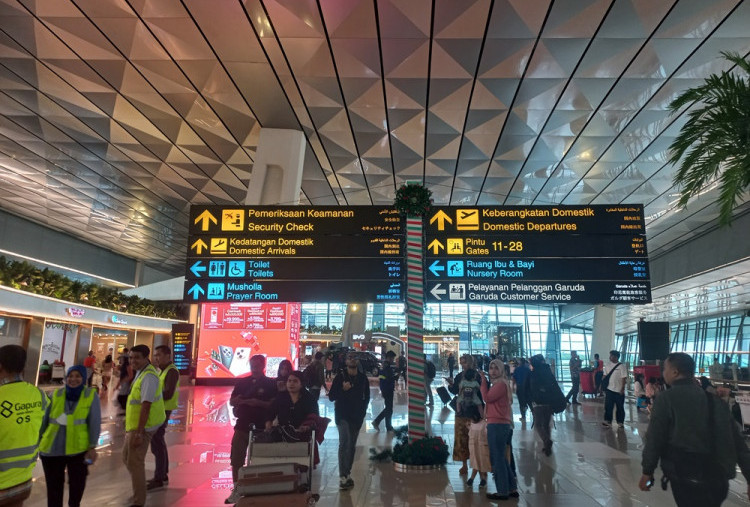 H-3 Tahun Baru Bandara Soetta Makin Sibuk, 149.766 Penumpang Berangkat Liburan