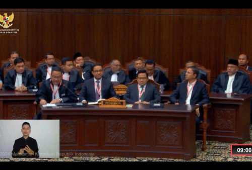  MK Sebut Putusan MK Nomor 90 Bukan Hasil Nepotisme Jokowi, Status Gibran sebagai Cawapres Tetap Sah