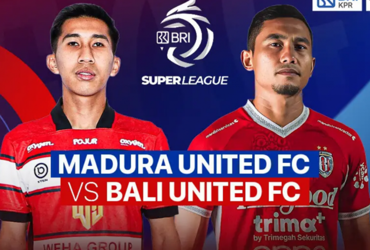 Link Live Score Hasil Madura United vs Bali United di BRI Super League 2025/2026, Siapa yang Menang?
