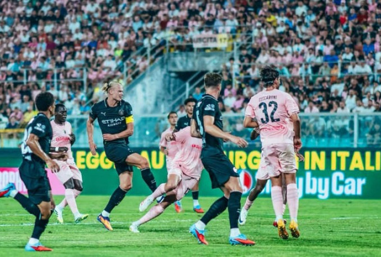 Rating Pemain Man City Pasca Gilas Palermo 3-0, Reijnders Istimewa!