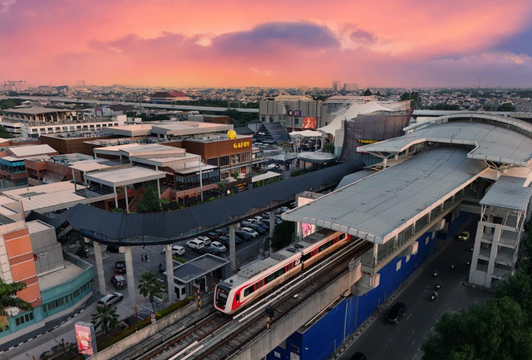 LRT Manggarai-Kelapa Gading Perkuat Konektivitas, Dukung Integrasi Kawasan