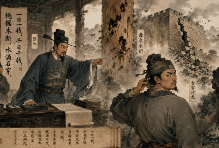 Cheng Yu Pilihan Editor Harian Disway: Du Zhong Mu Zhe, Xi Da Qiang Huai