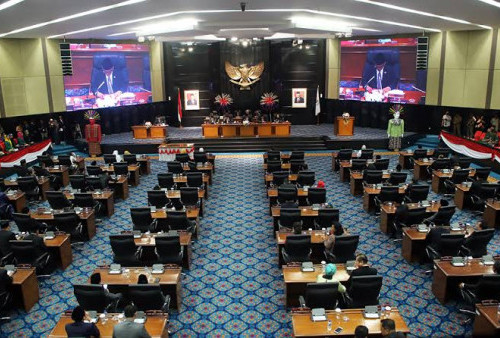 Fantastis! Rp3 M untuk Baju dan Atribut DPRD DKI Jakarta Terpilih, Pin Emas Termasuk