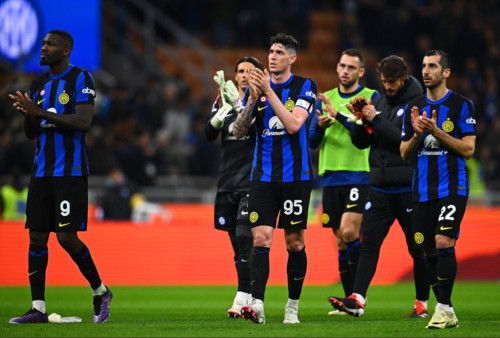 Inter Milan vs Napoli 1-1: Nerazzurri Masih Perlu 5 Kemenangan Lagi