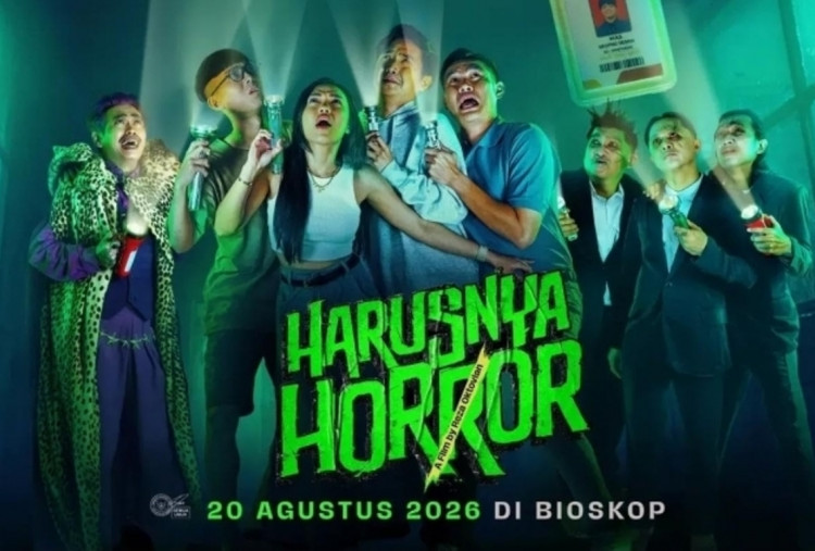 Sinopsis Harusnya Horror, Reza Arap Jadi Setan Wibu di Film Debutnya