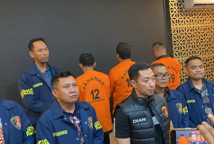 5 Tersangka Jatah Proyek Rp 5 Triliun di Banten, Ada Ketua Kadin Cilegon
