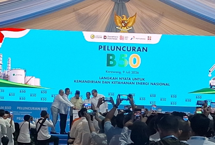 Bahlil: 56 Persen Solar Nasional Sudah Menggunakan B50