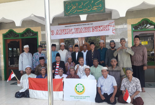Dewan Da'wah Islamiyah Indonesia Jatim Gemakan Hari NKRI 3 April dari Masjid Baitul Akhiroh 