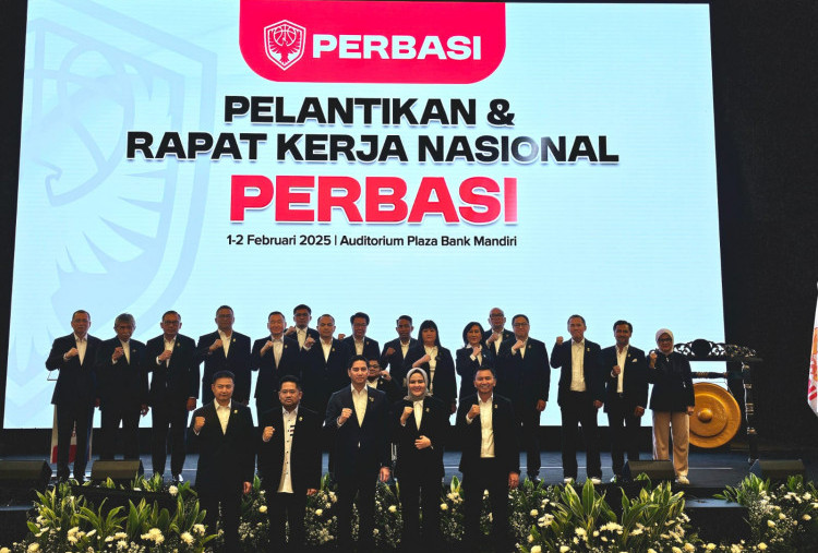 DPP Perbasi 2024-2028 Resmi Dilantik, Budisatrio Djiwandono Memimpin Era Baru