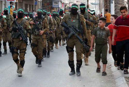 Intelijen AS Bongkar Kecerdikan Hamas Hingga Porak Poranda Israel 7 Oktober Lalu, Sulit Terdeteksi!