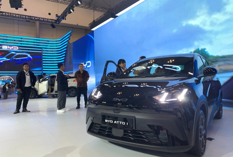 Alasan Harga BYD Atto 1 Terjangkau, Efisiensi Produksi Jadi Keunggulan di GIIAS 2025