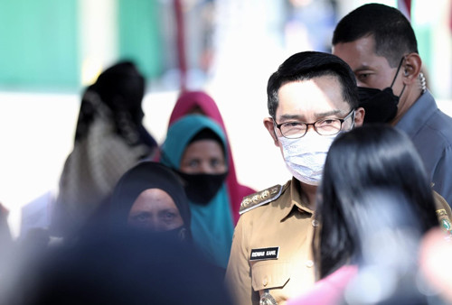 Mohon Doanya, Ridwan Kamil Masih Berharap Anaknya Bisa Ditemukan Dalam Kondisi Selamat