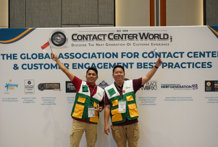 Pegadaian Cetak Prestasi Global, Borong Penghargaan di Contact Center World Asia Pacific 2026