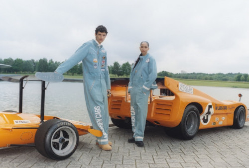 Levi's x McLaren Racing, Outfit Inspirasi dari Balap Mobil