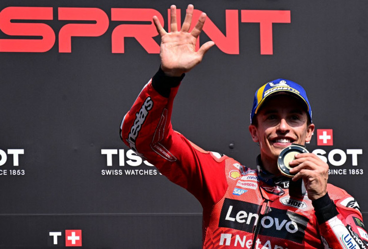 MotoGP Italia 2025: Marc Marquez Nyaris Keok di Sprint Race, Ini Penjelasan Masalahnya