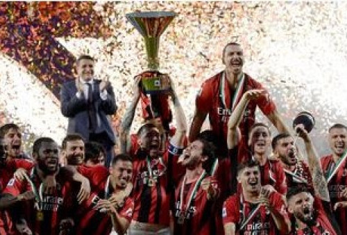 Janji Zlatan Ibrahimovic Bawa AC Milan Juara Jadi Nyata
