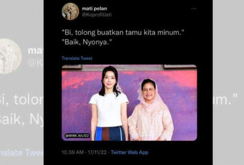 Meme Iriana Jokowi Bikin Nyesek, Erick Thohir 'Mencak-mencak' Senggol Bangsa Nyinyir: Tidak Adil