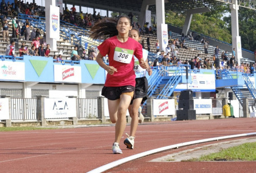 Pecahkan Rekor! Jelita Optiani Juarai Nomor 1.000 Meter Putri Energen SAC Indonesia 2023-Sumatera Qualifiers