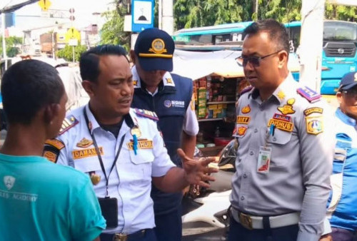 Puluhan Jukir Liar Digaruk Dishub DKI Jakarta di 45 Minimarket