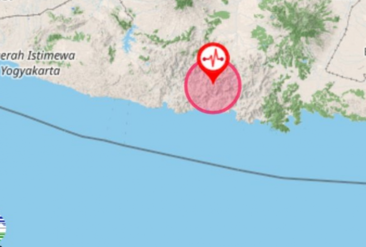 Gempa Magnitudo 5,5 Guncang Pacitan Jawa Timur Hari Ini, BMKG Ungkap Ada Aktivitas Deformasi Lempeng
